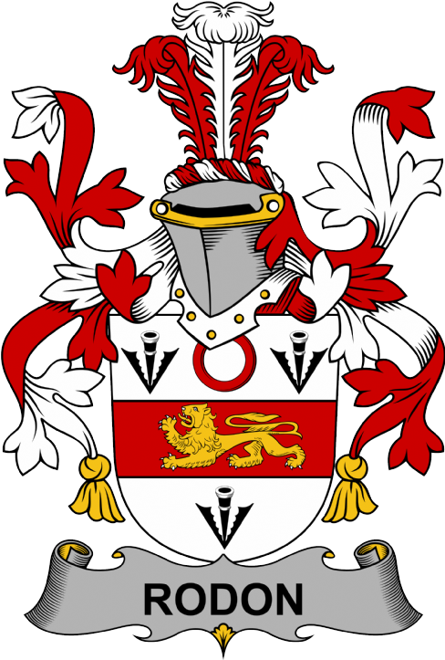 Rodon Coat of Arms